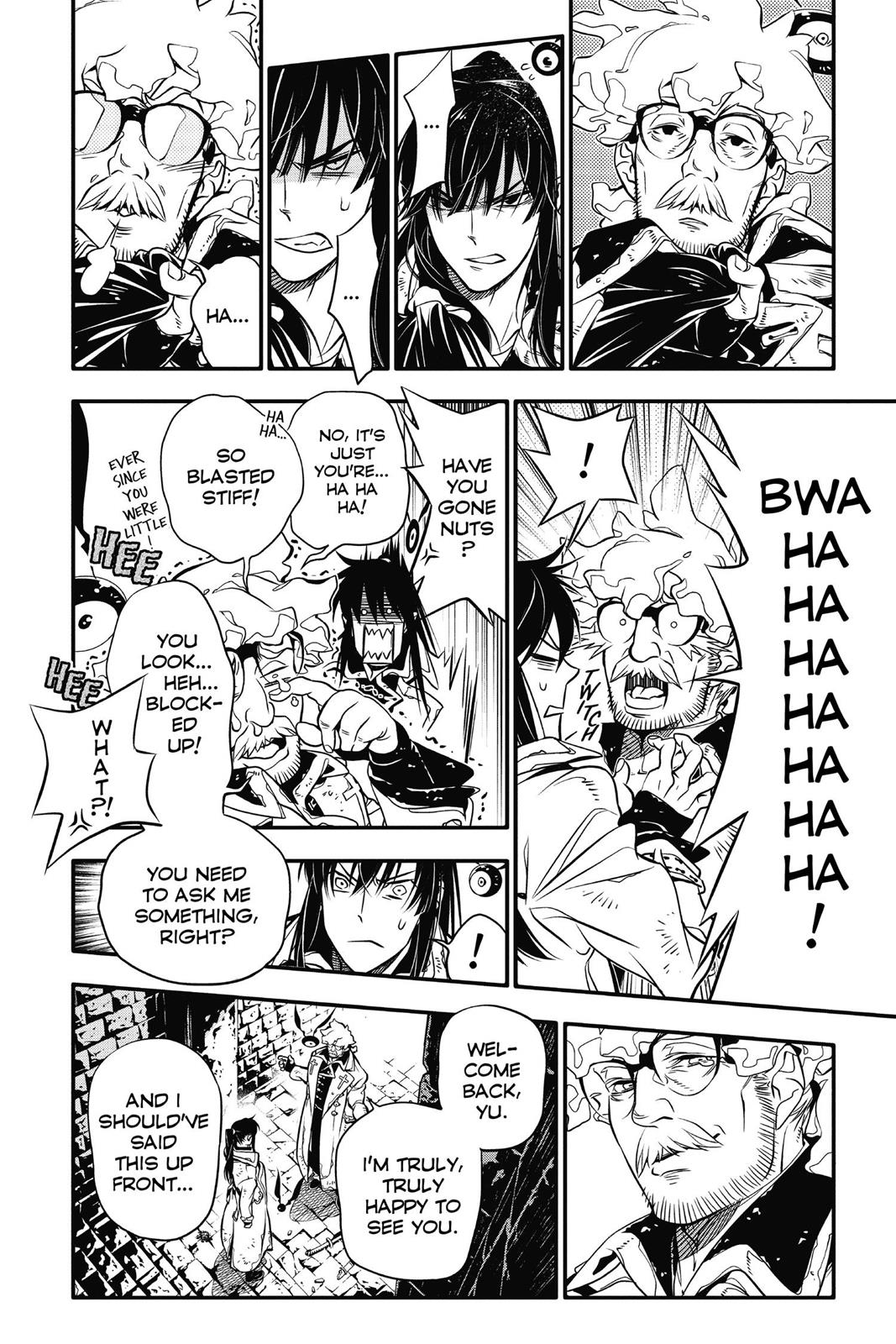 Read D.Gray-man EN Manga Online