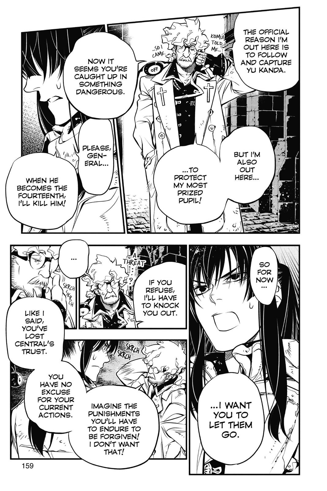 Read D.Gray-man EN Manga Online
