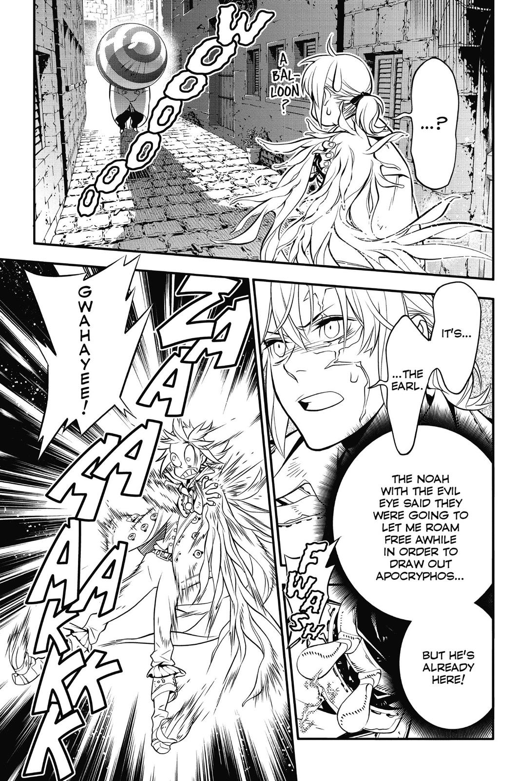 Read D.Gray-man EN Manga Online