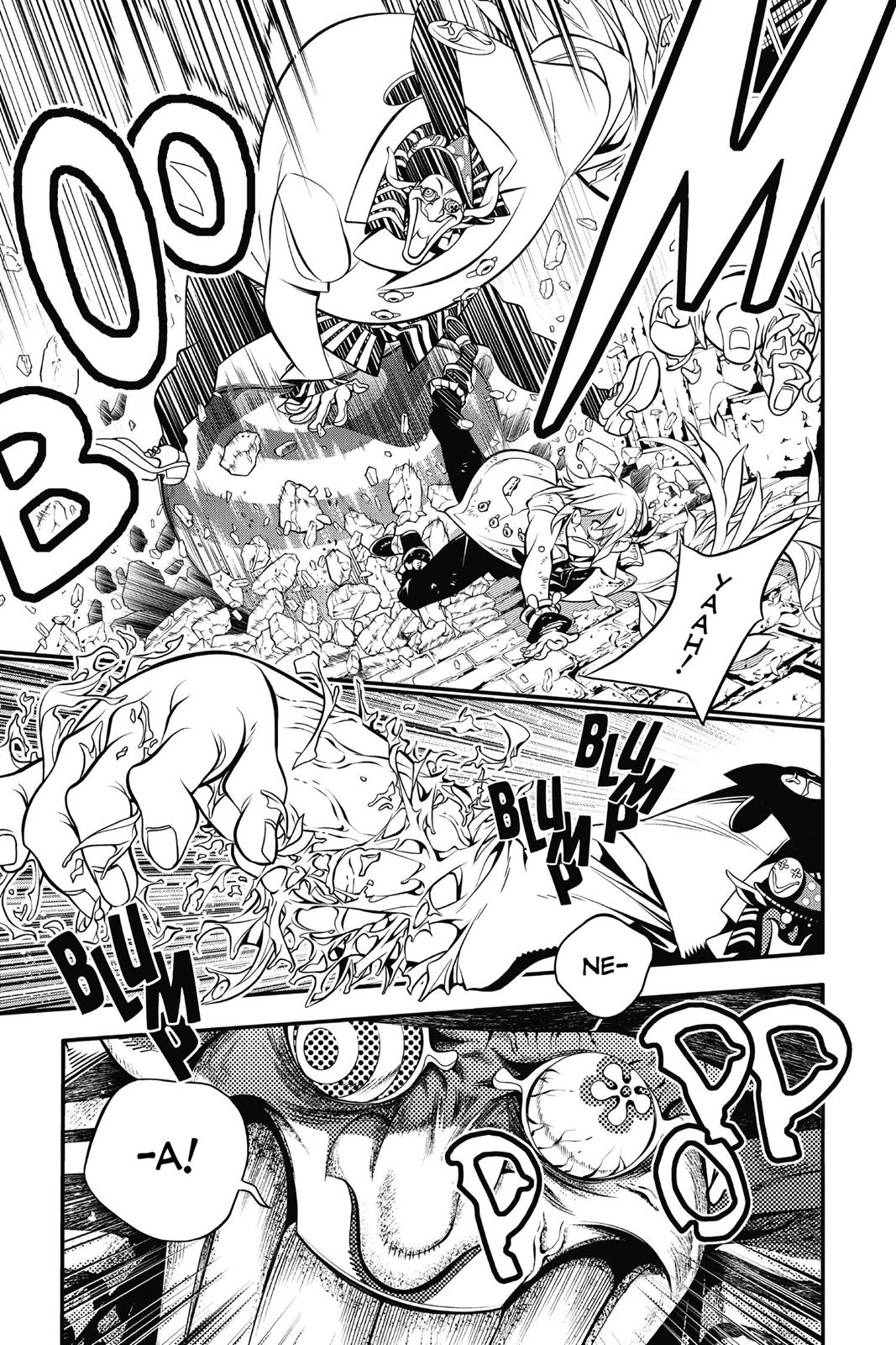 Read D.Gray-man EN Manga Online