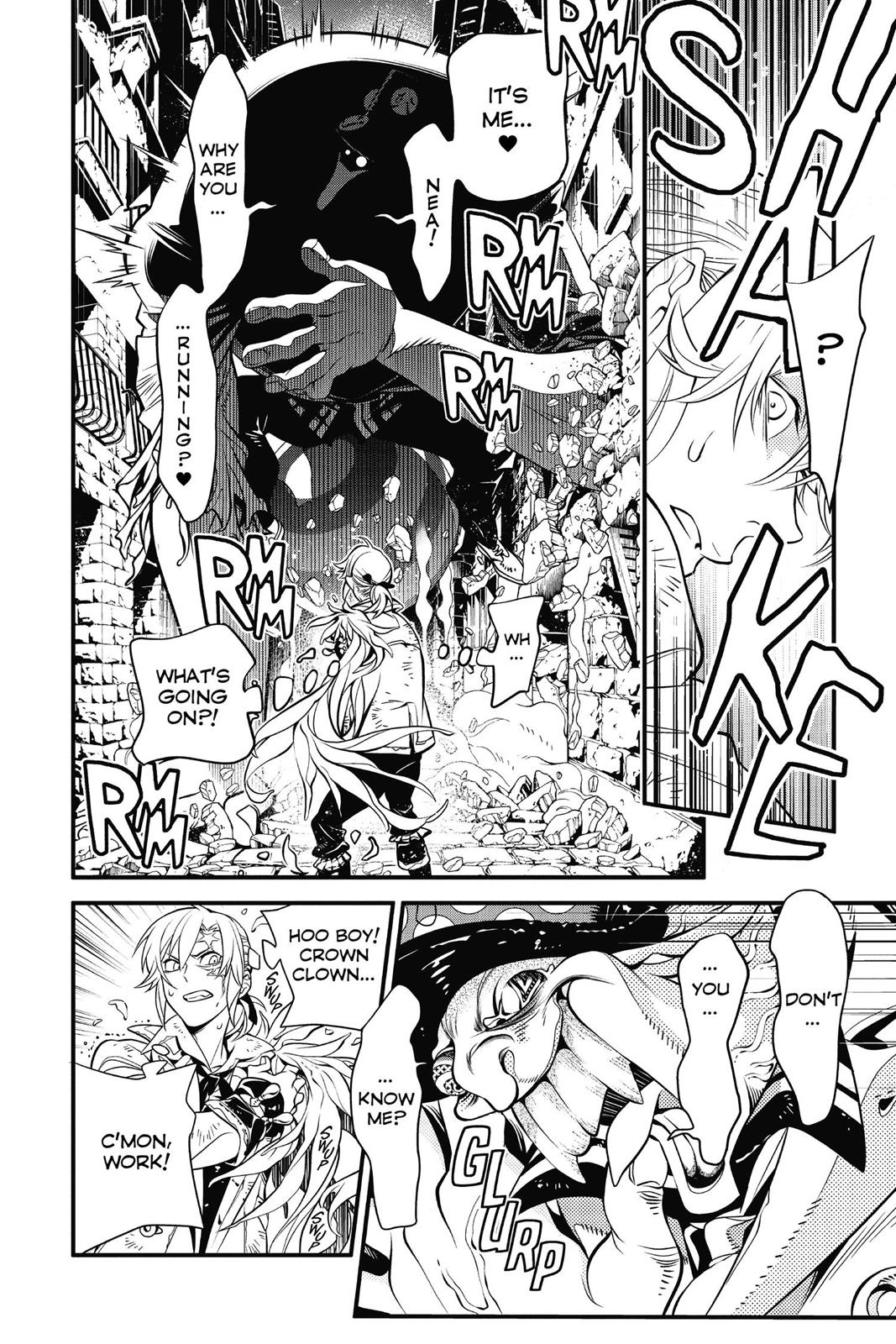 Read D.Gray-man EN Manga Online