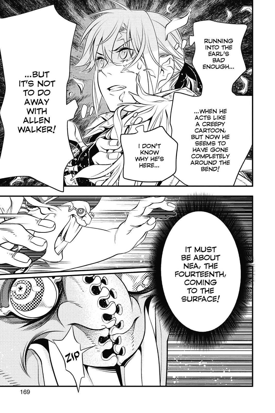 Read D.Gray-man EN Manga Online