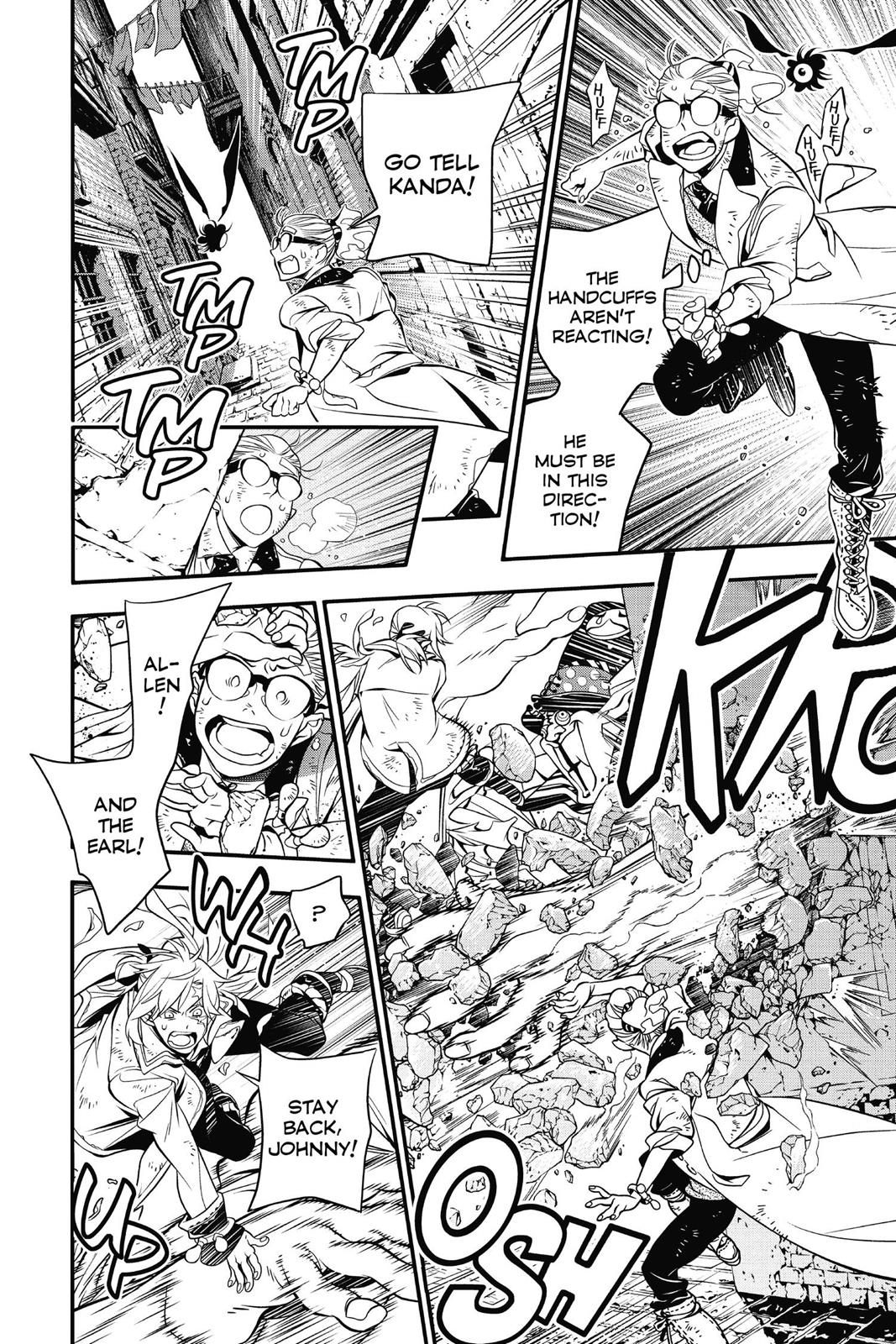 Read D.Gray-man EN Manga Online