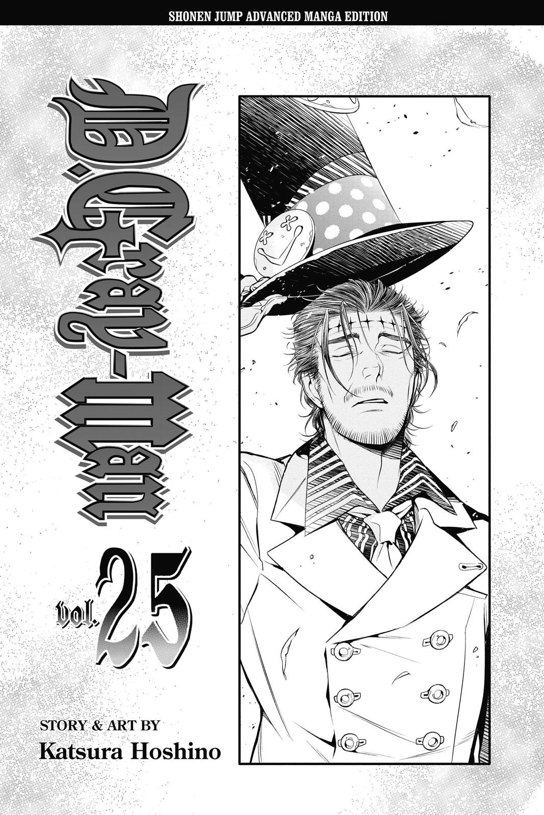 Read D.Gray-man EN Manga Online