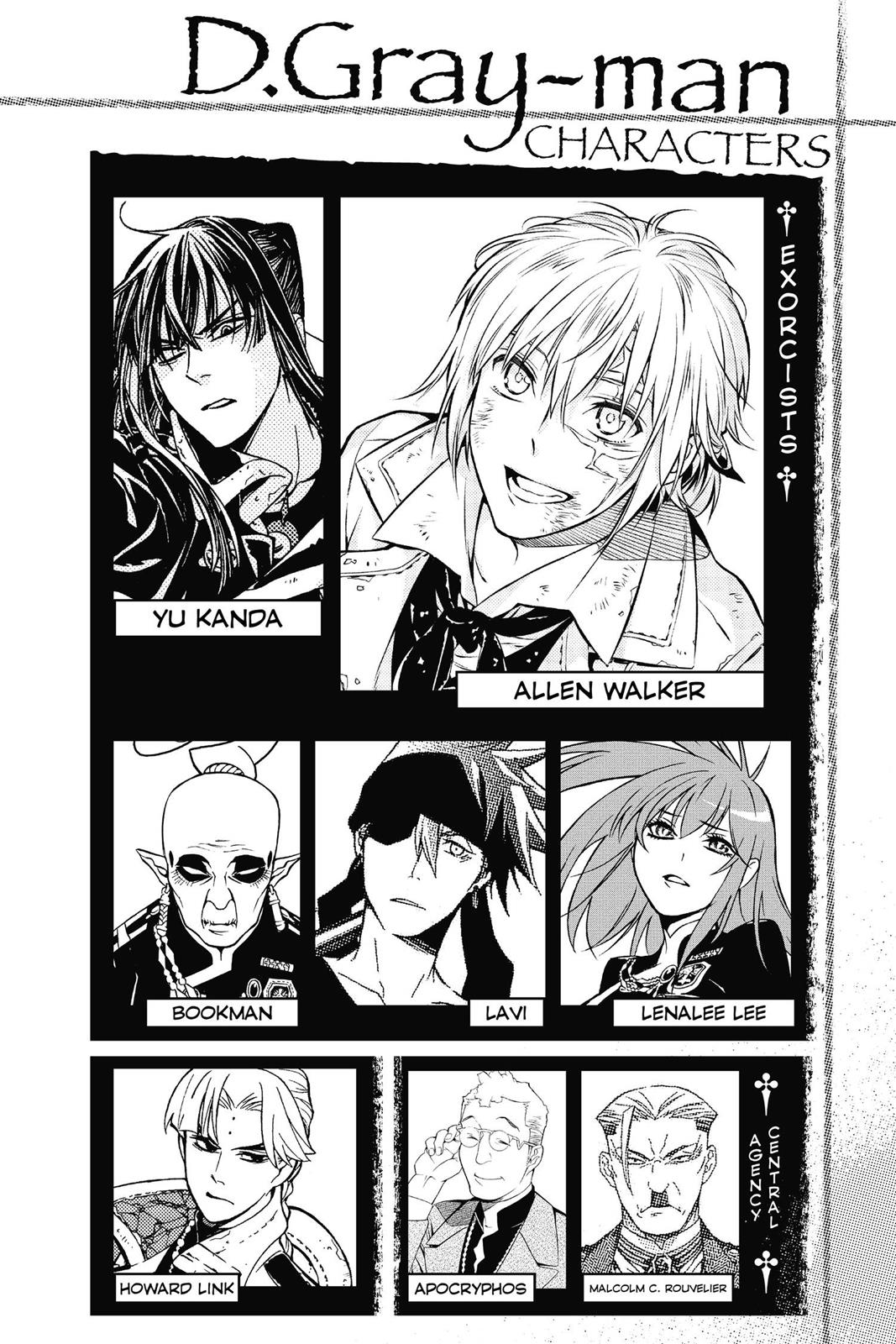 Read D.Gray-man EN Manga Online