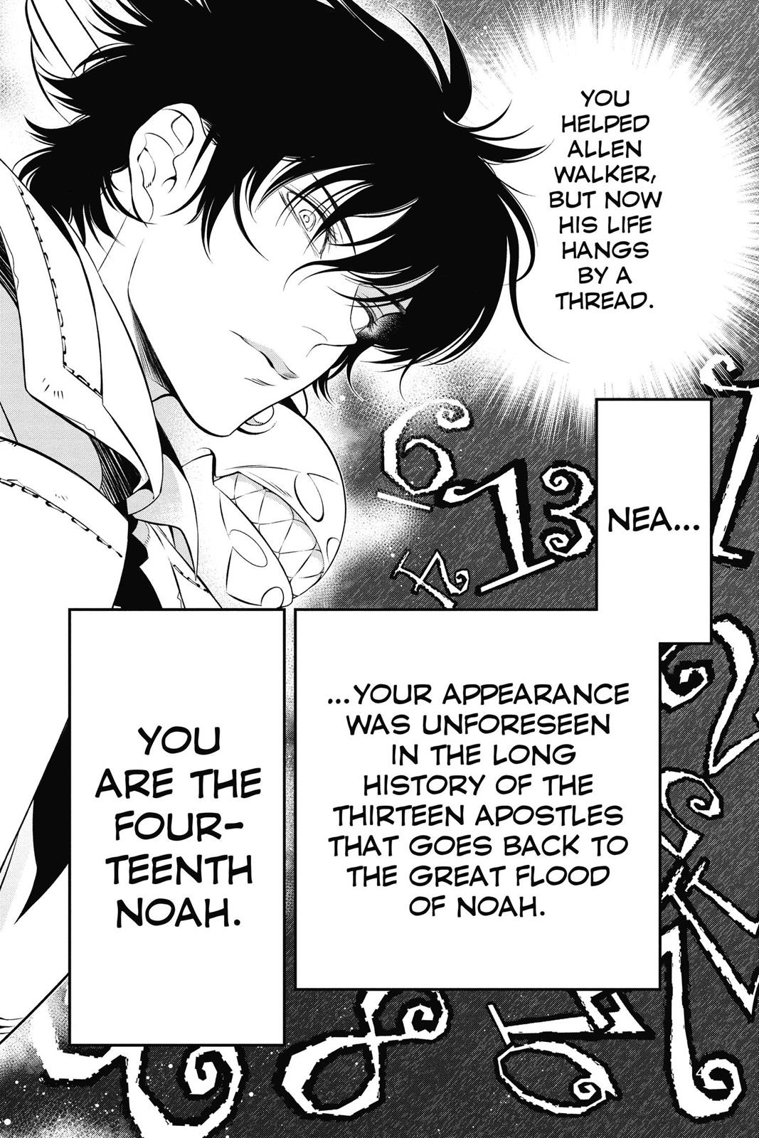 Read D.Gray-man EN Manga Online