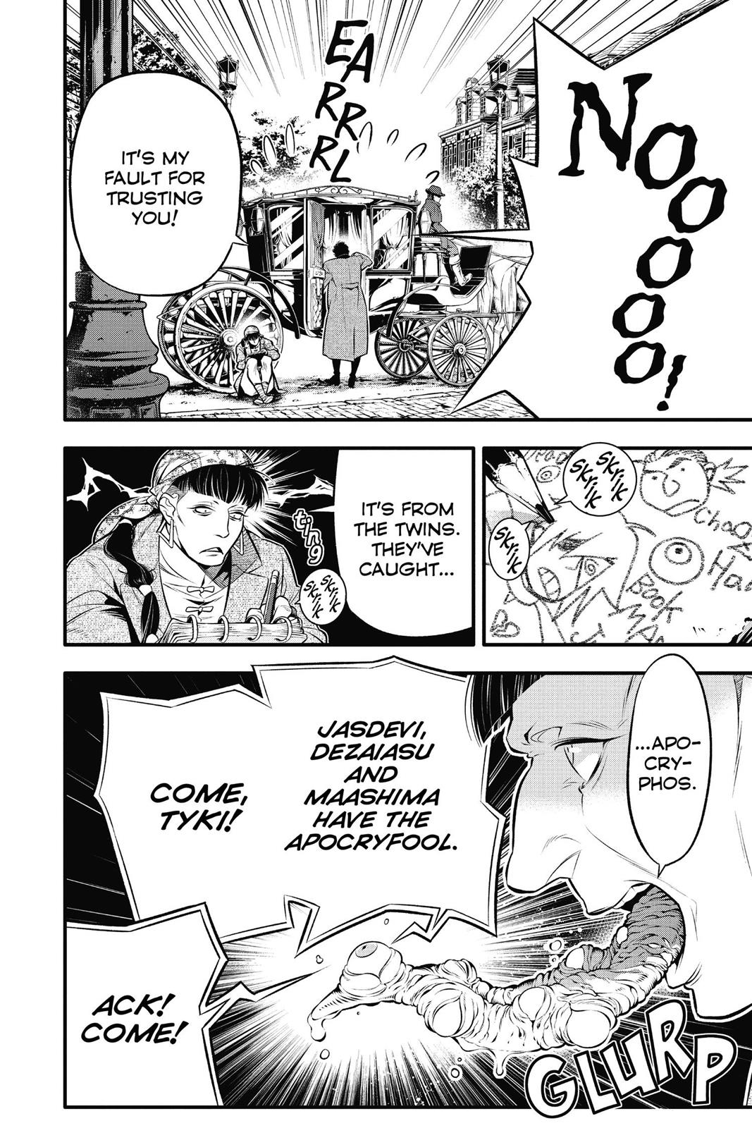 Read D.Gray-man EN Manga Online
