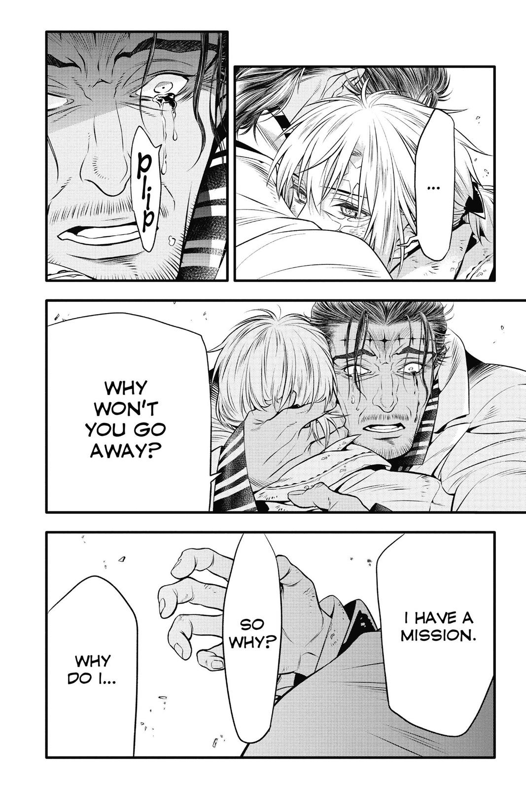 Read D.Gray-man EN Manga Online