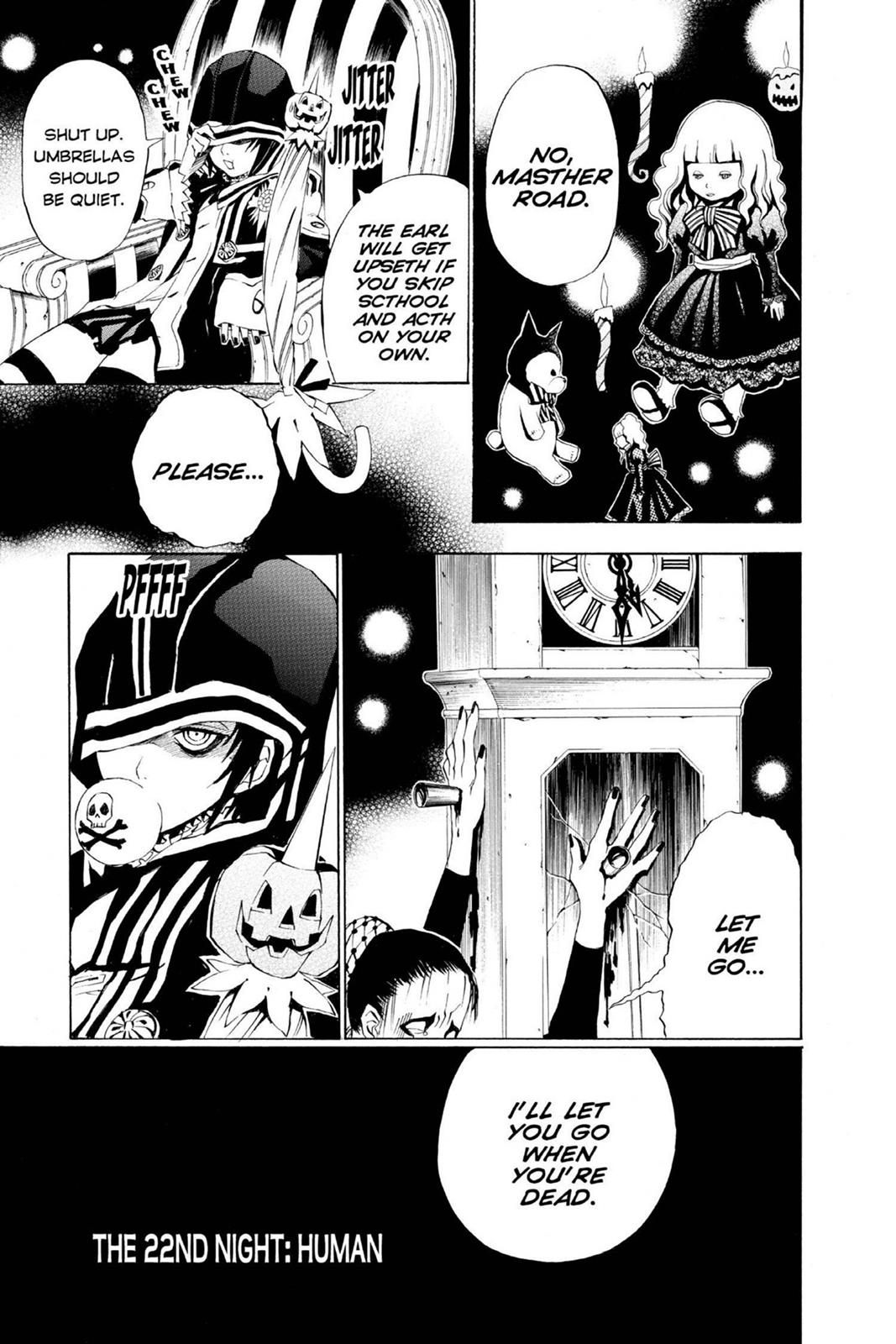 Read D.Gray-man EN Manga Online