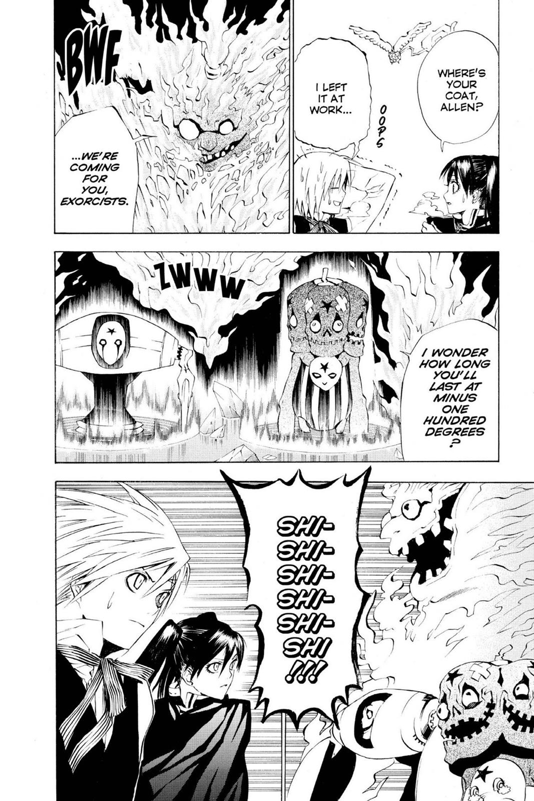 Read D.Gray-man EN Manga Online