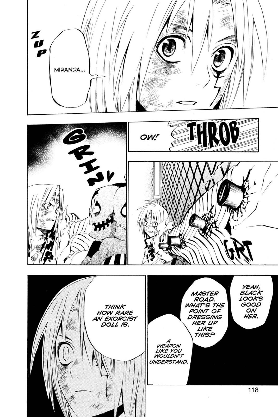 Read D.Gray-man EN Manga Online