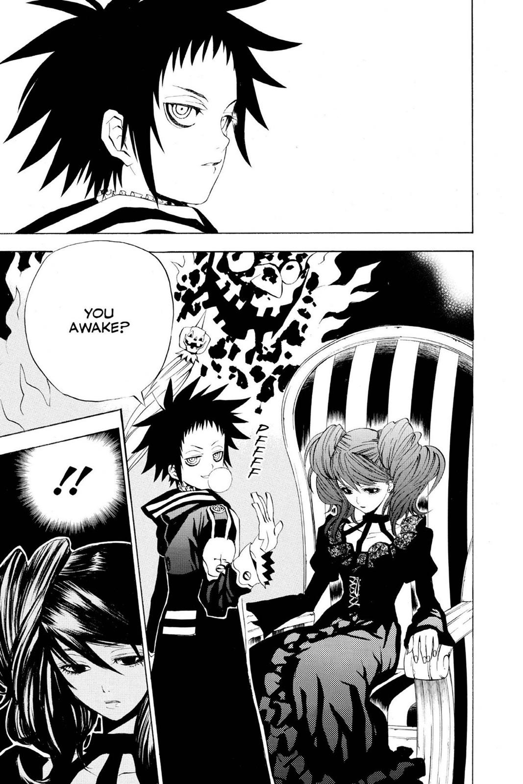 Read D.Gray-man EN Manga Online