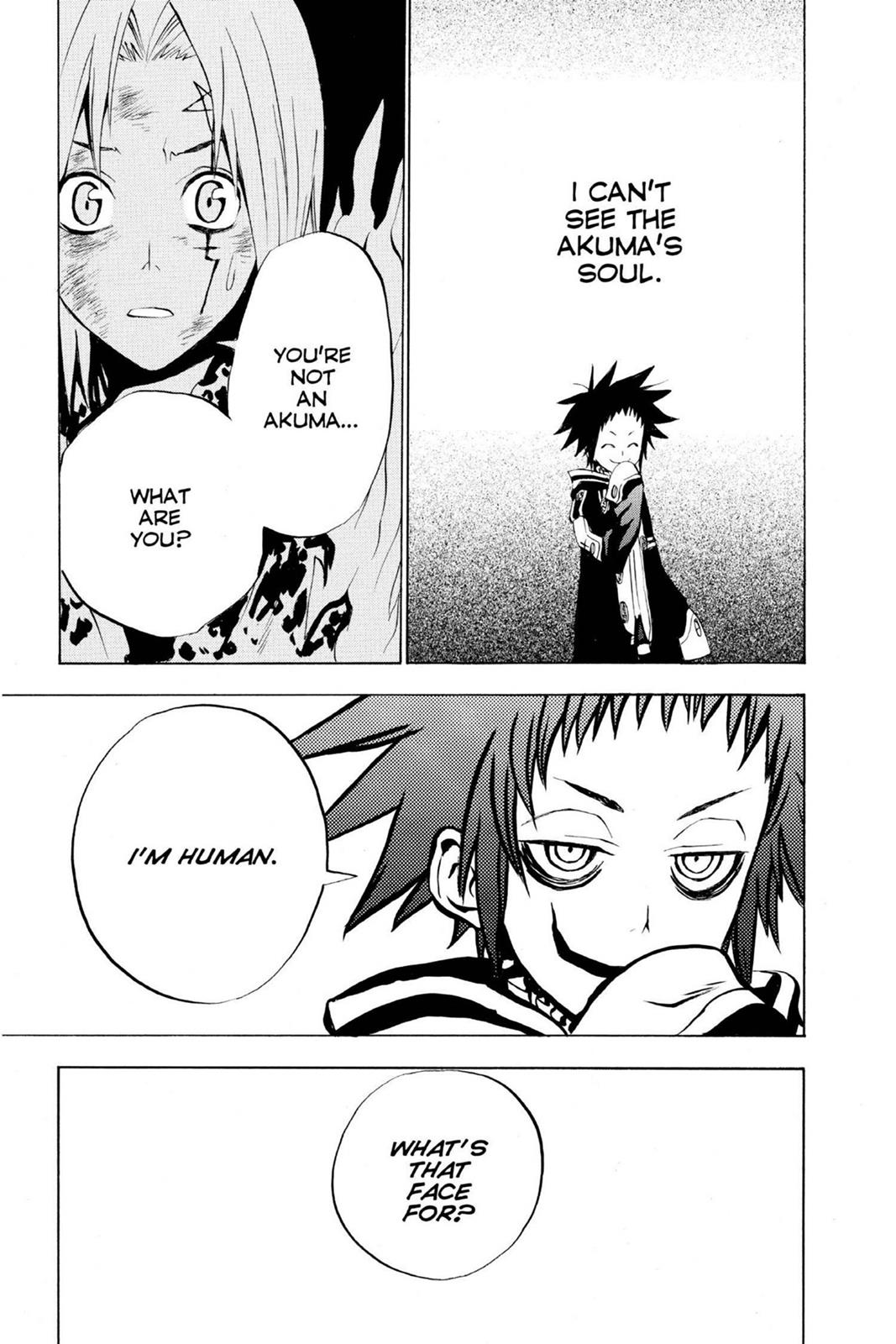 Read D.Gray-man EN Manga Online