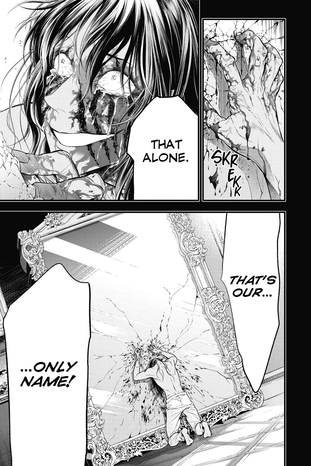 Read D.Gray-man EN Manga Online