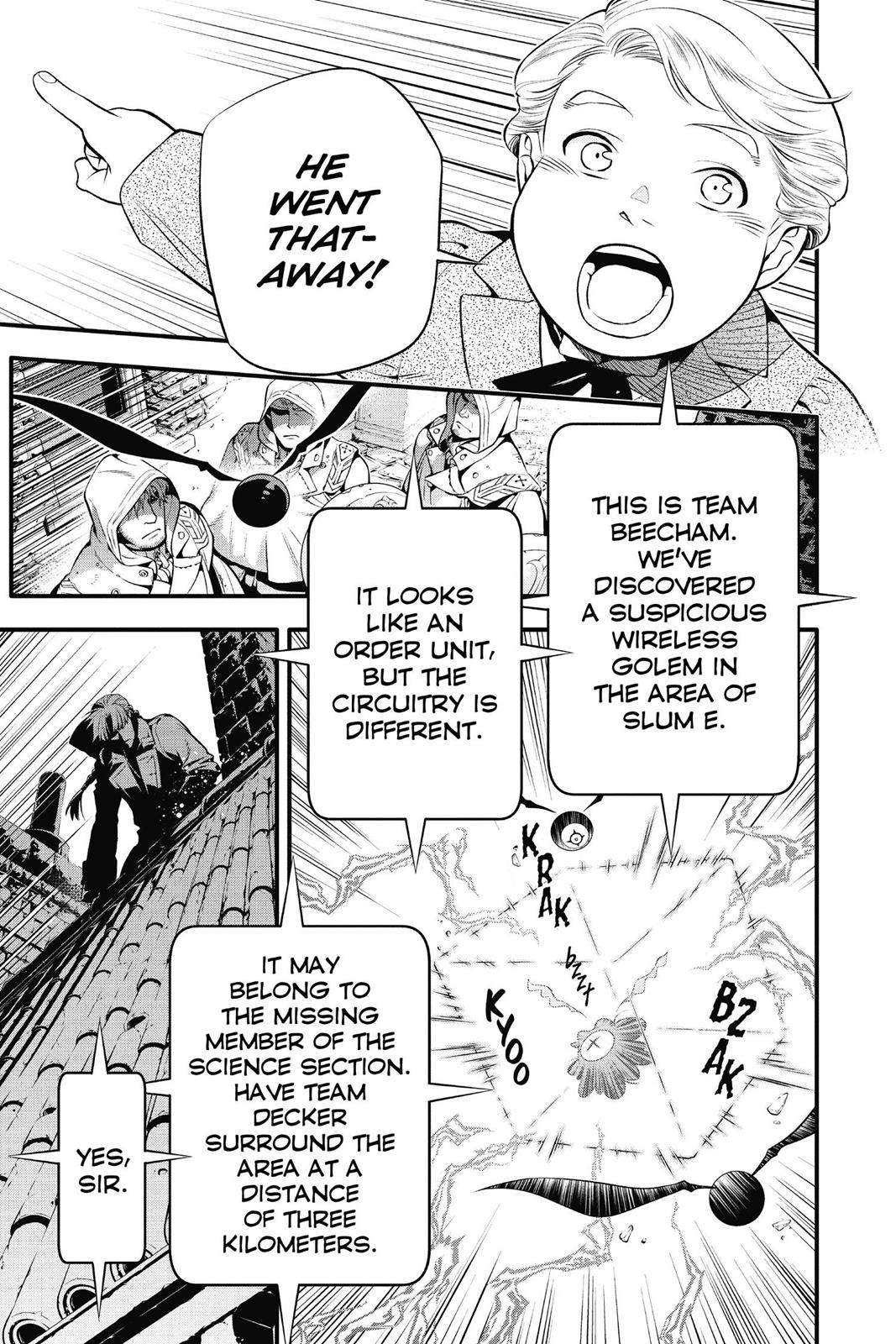 Read D.Gray-man EN Manga Online