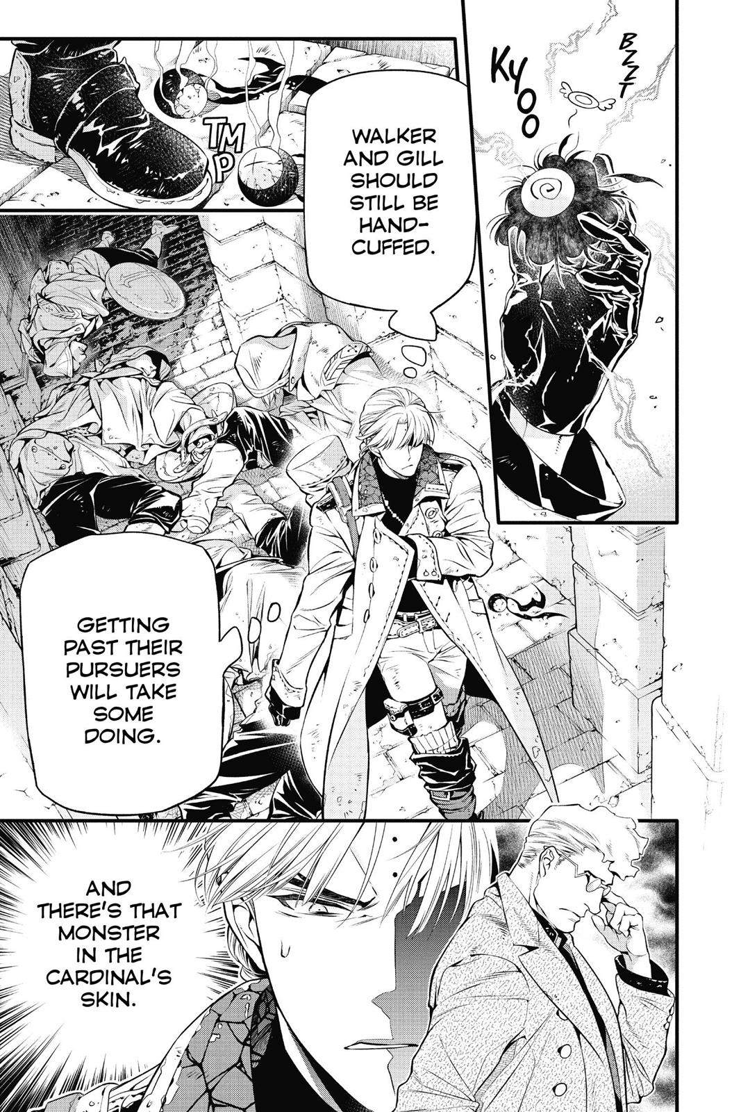 Read D.Gray-man EN Manga Online