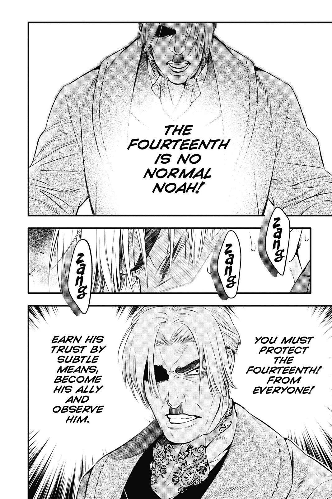 Read D.Gray-man EN Manga Online