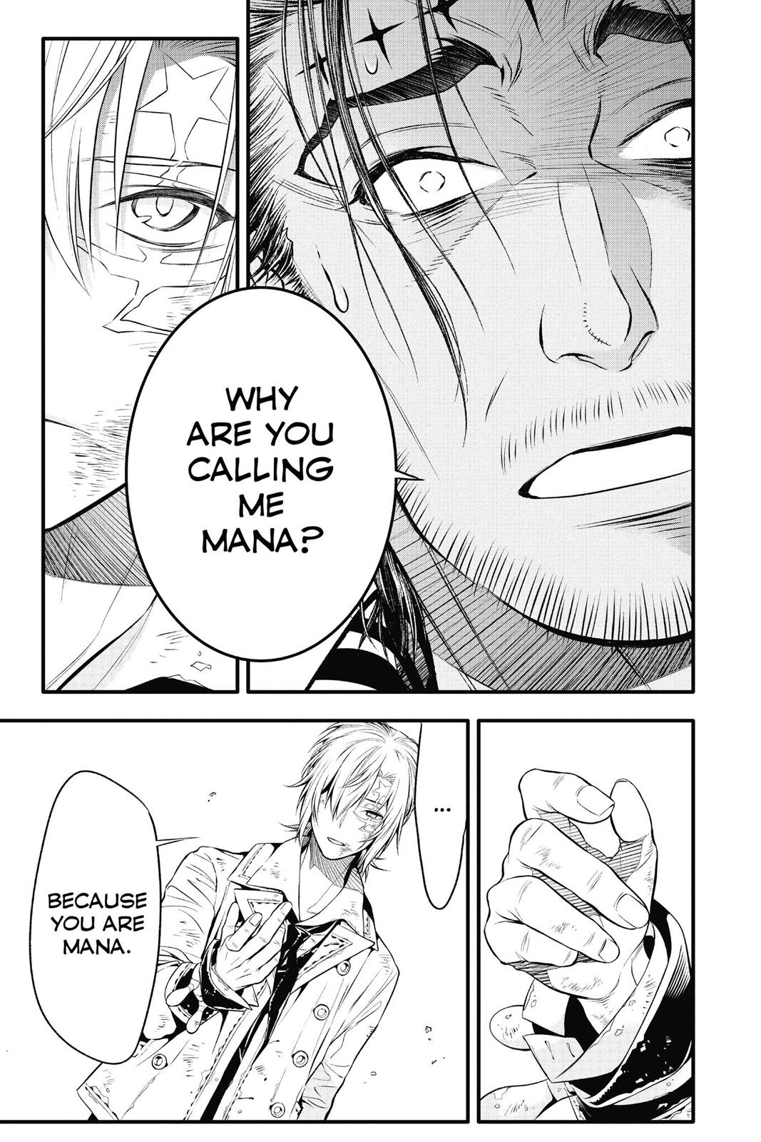 Read D.Gray-man EN Manga Online