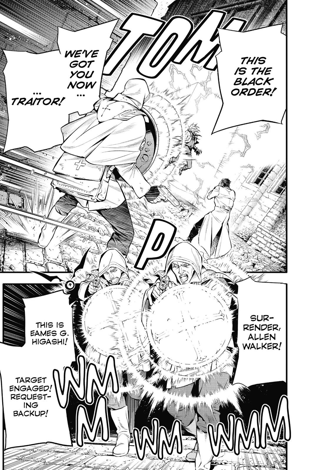 Read D.Gray-man EN Manga Online