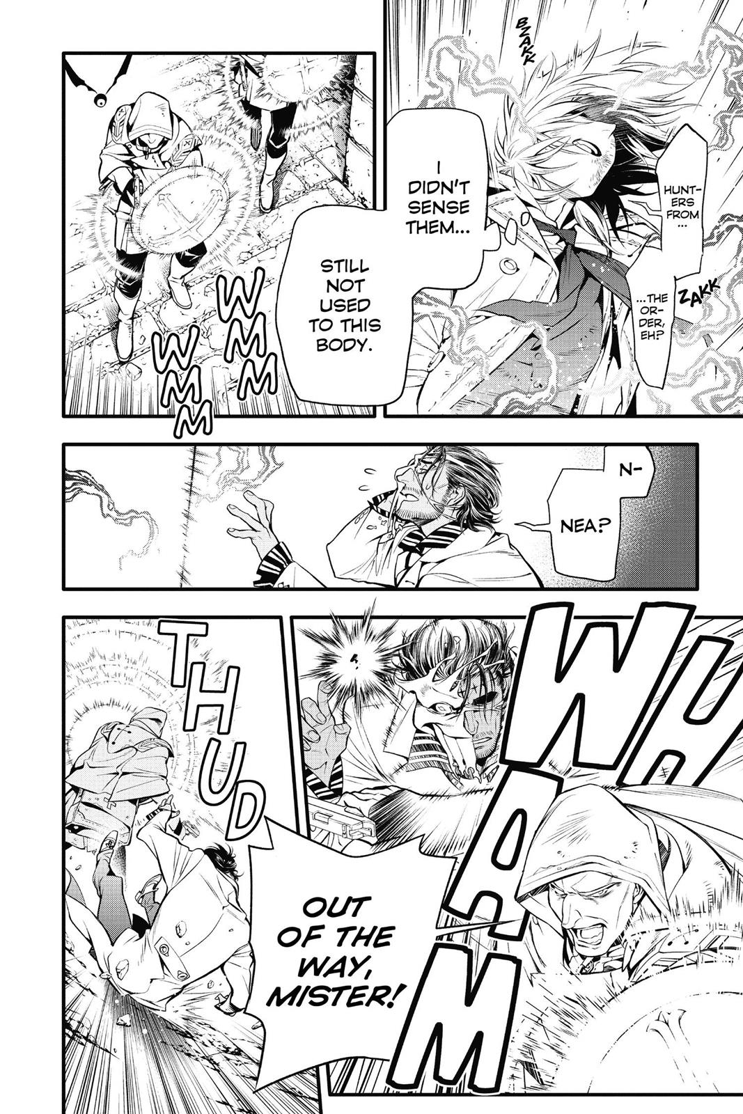 Read D.Gray-man EN Manga Online