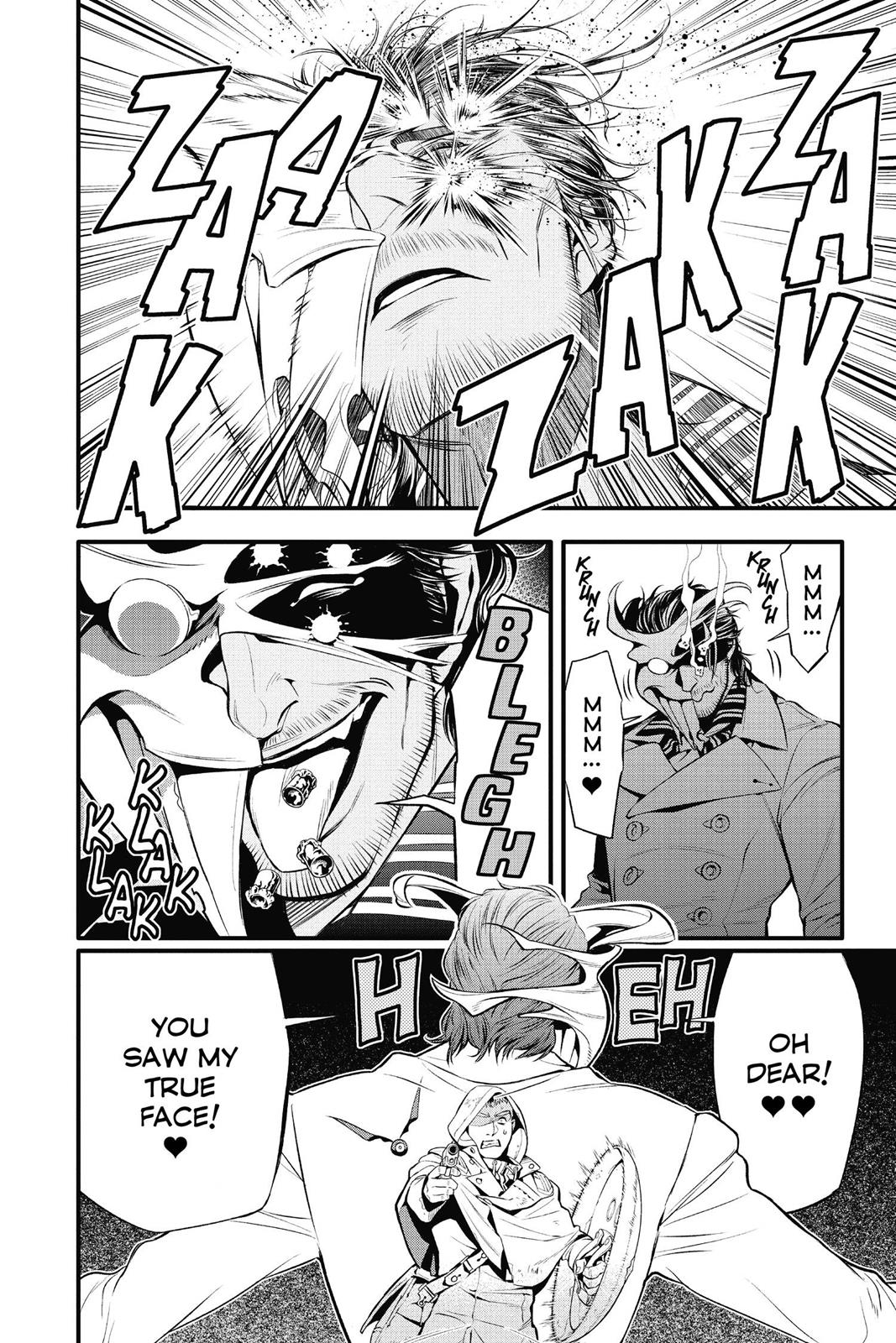 Read D.Gray-man EN Manga Online