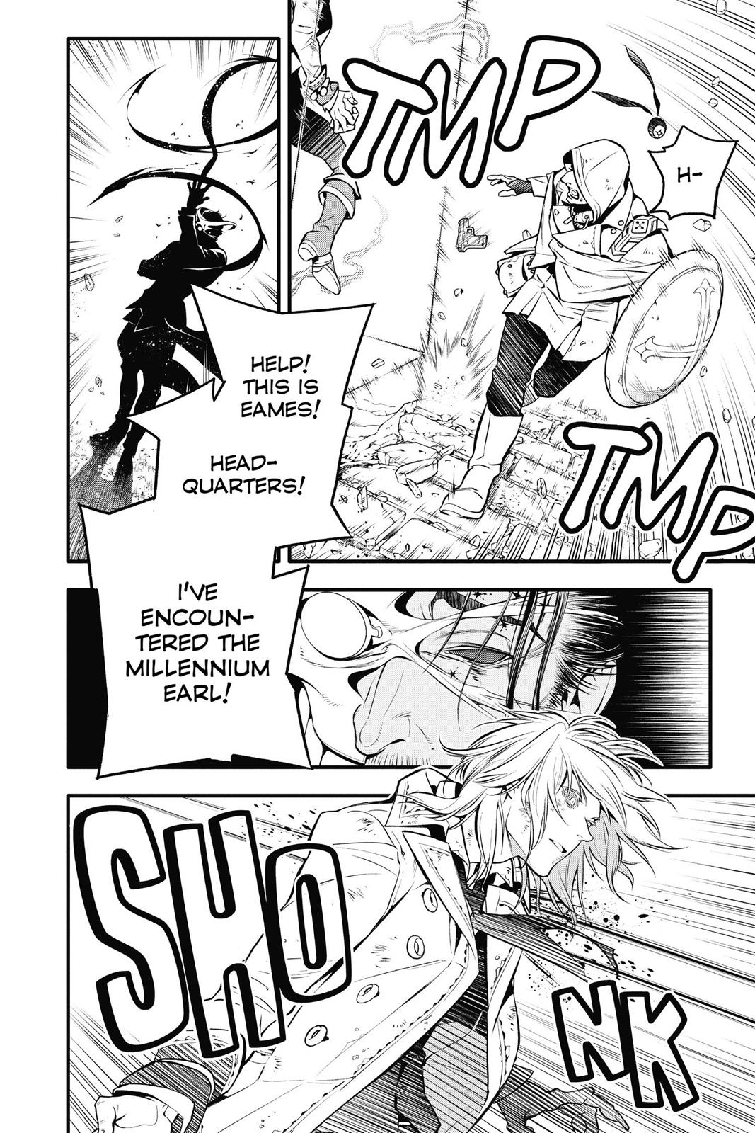 Read D.Gray-man EN Manga Online