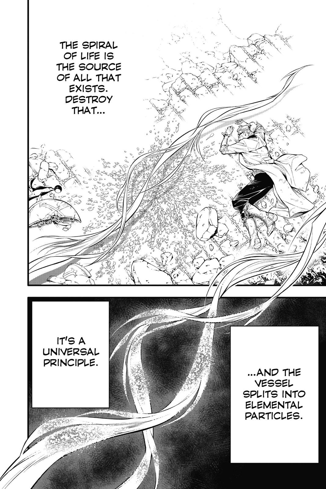 Read D.Gray-man EN Manga Online