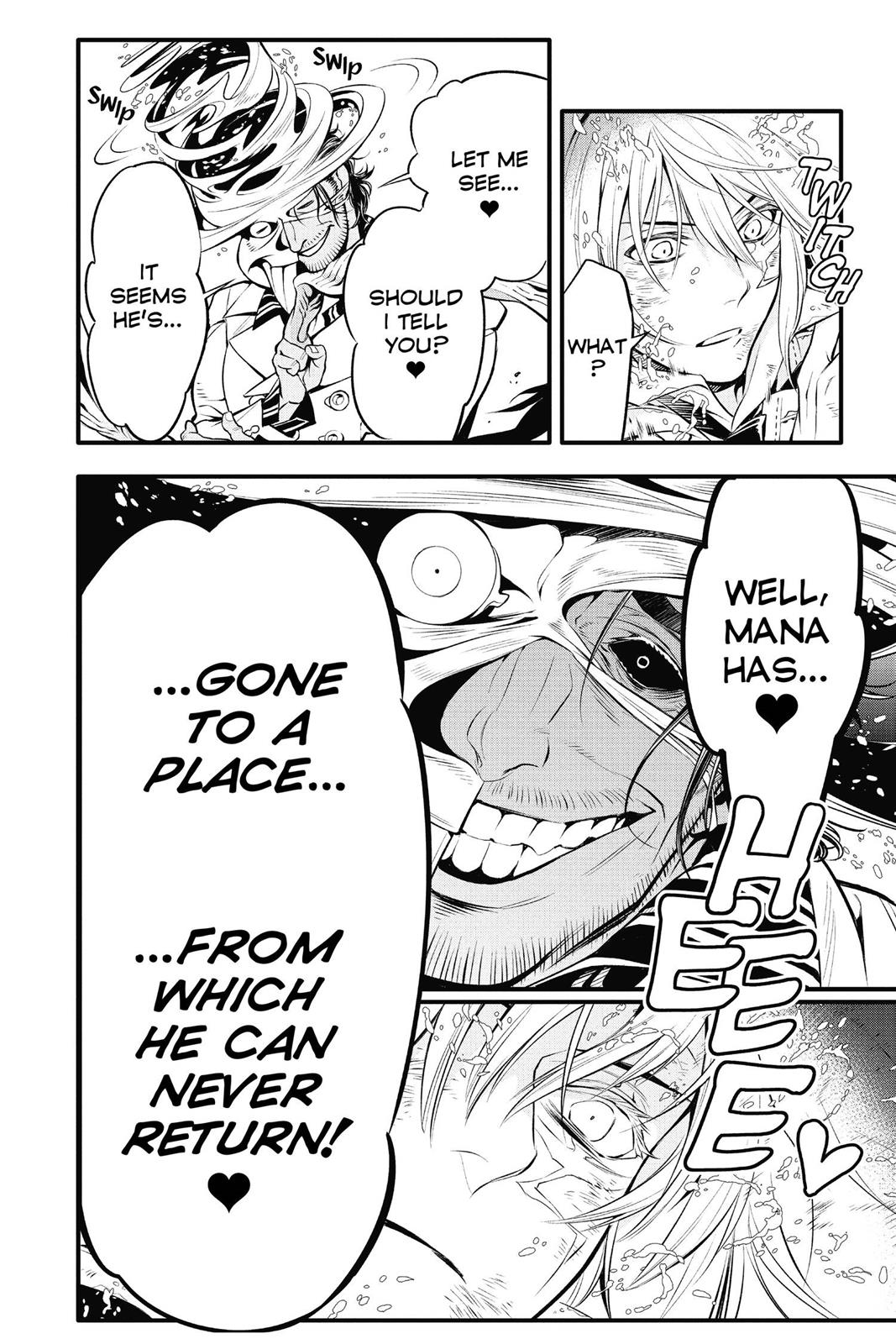 Read D.Gray-man EN Manga Online