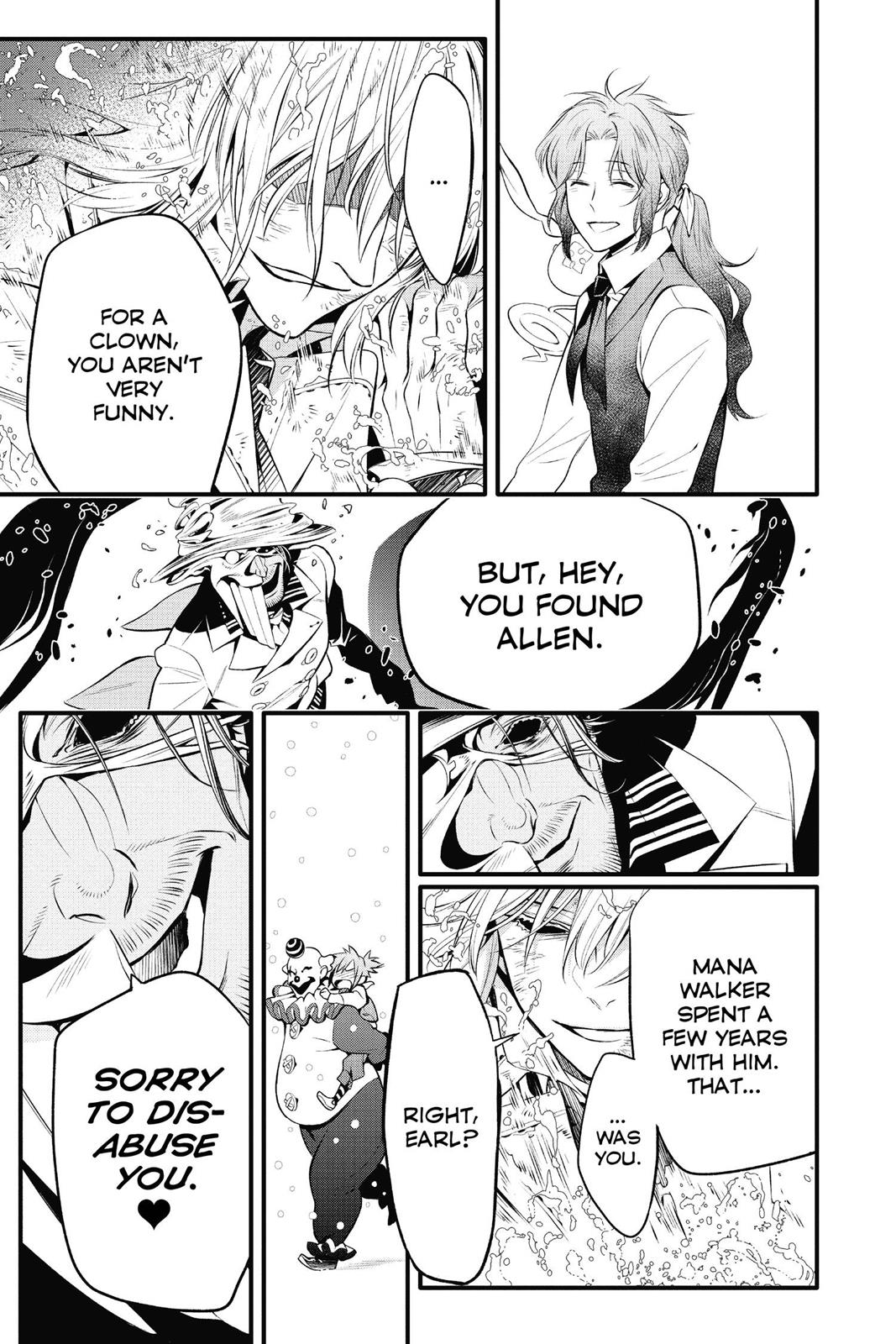 Read D.Gray-man EN Manga Online