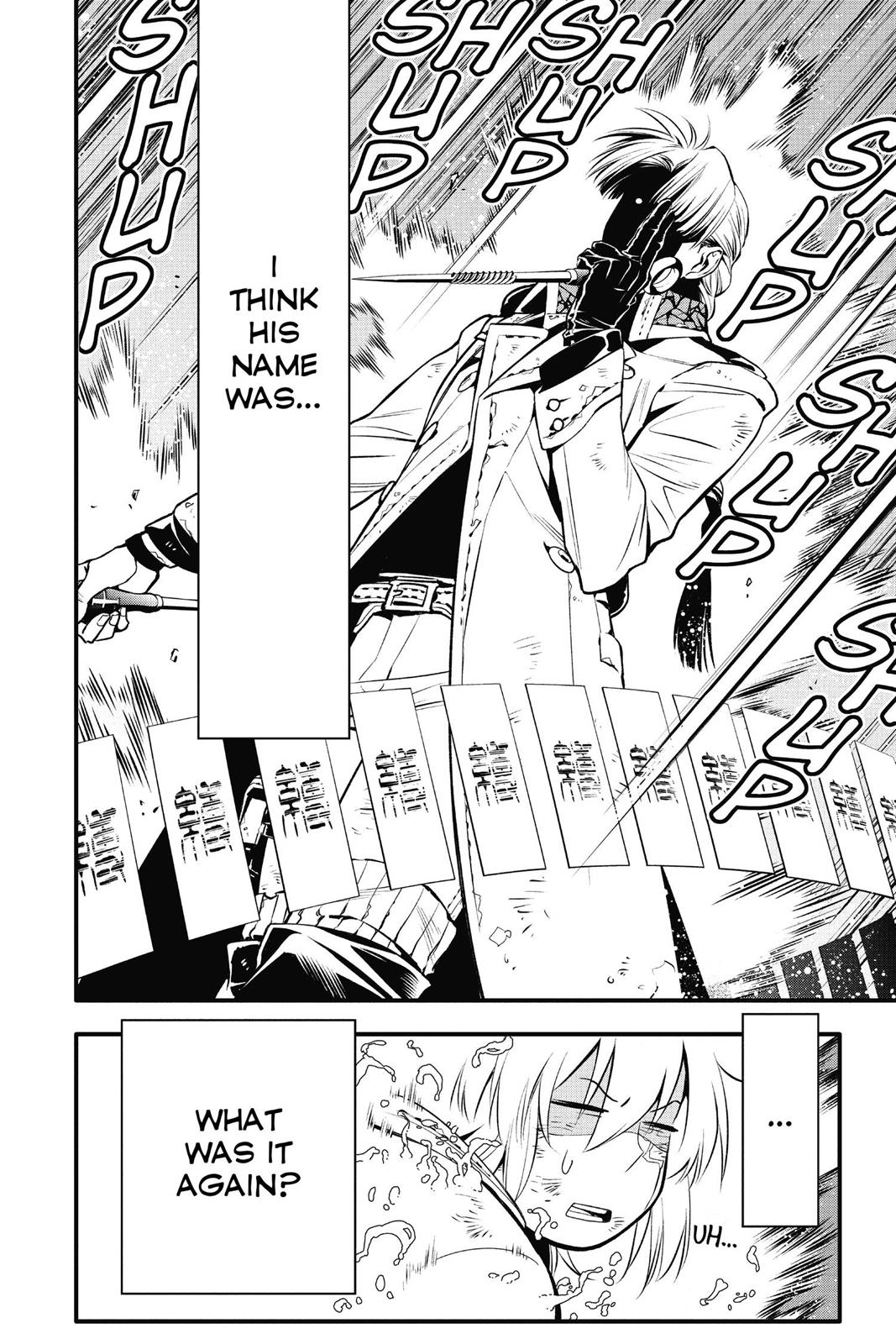 Read D.Gray-man EN Manga Online