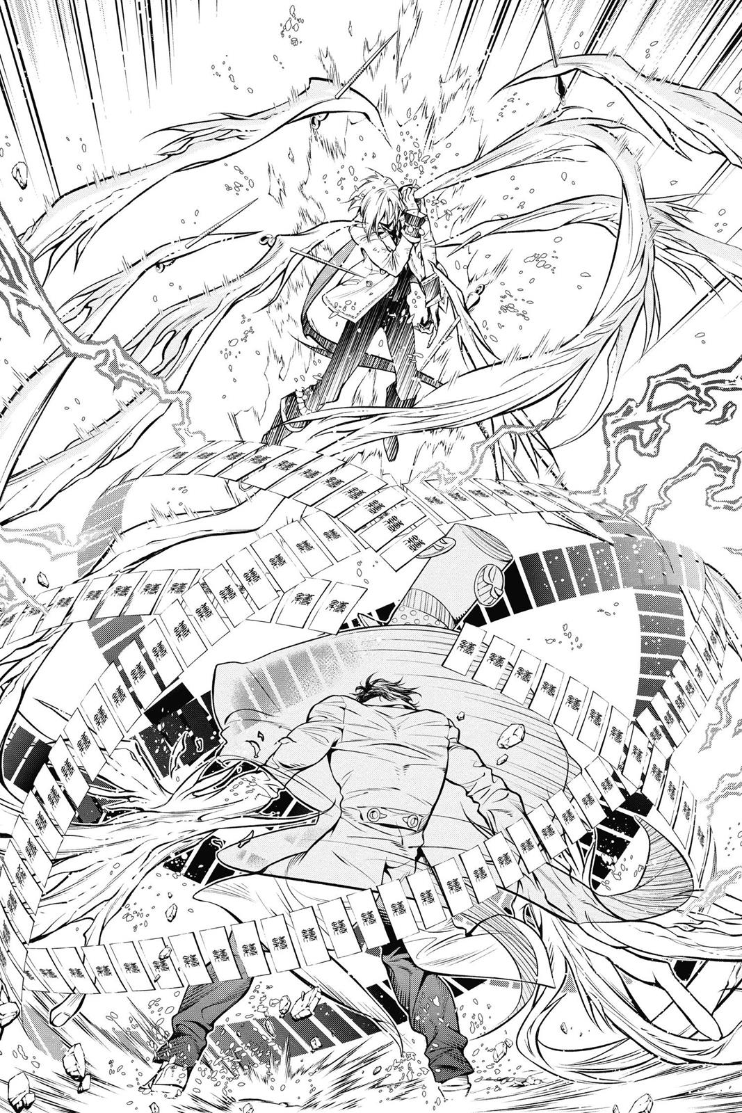 Read D.Gray-man EN Manga Online