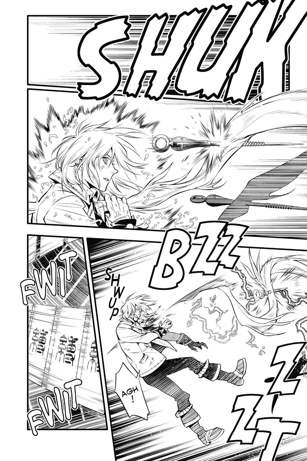 Read D.Gray-man EN Manga Online
