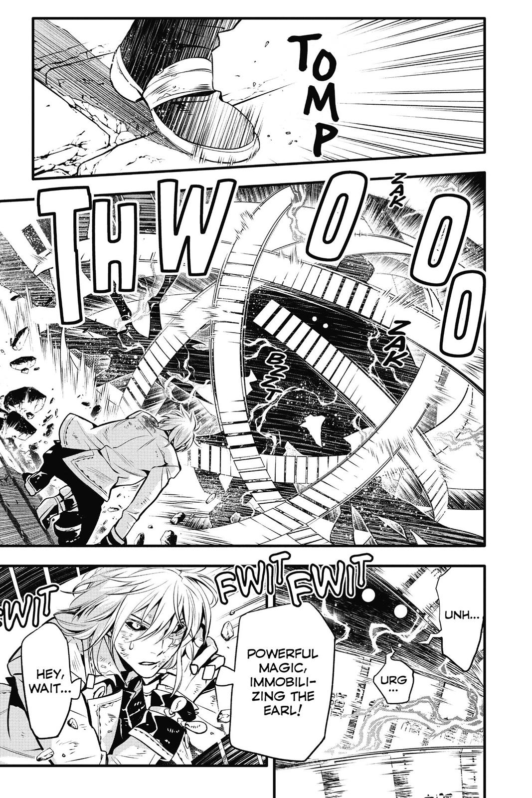Read D.Gray-man EN Manga Online