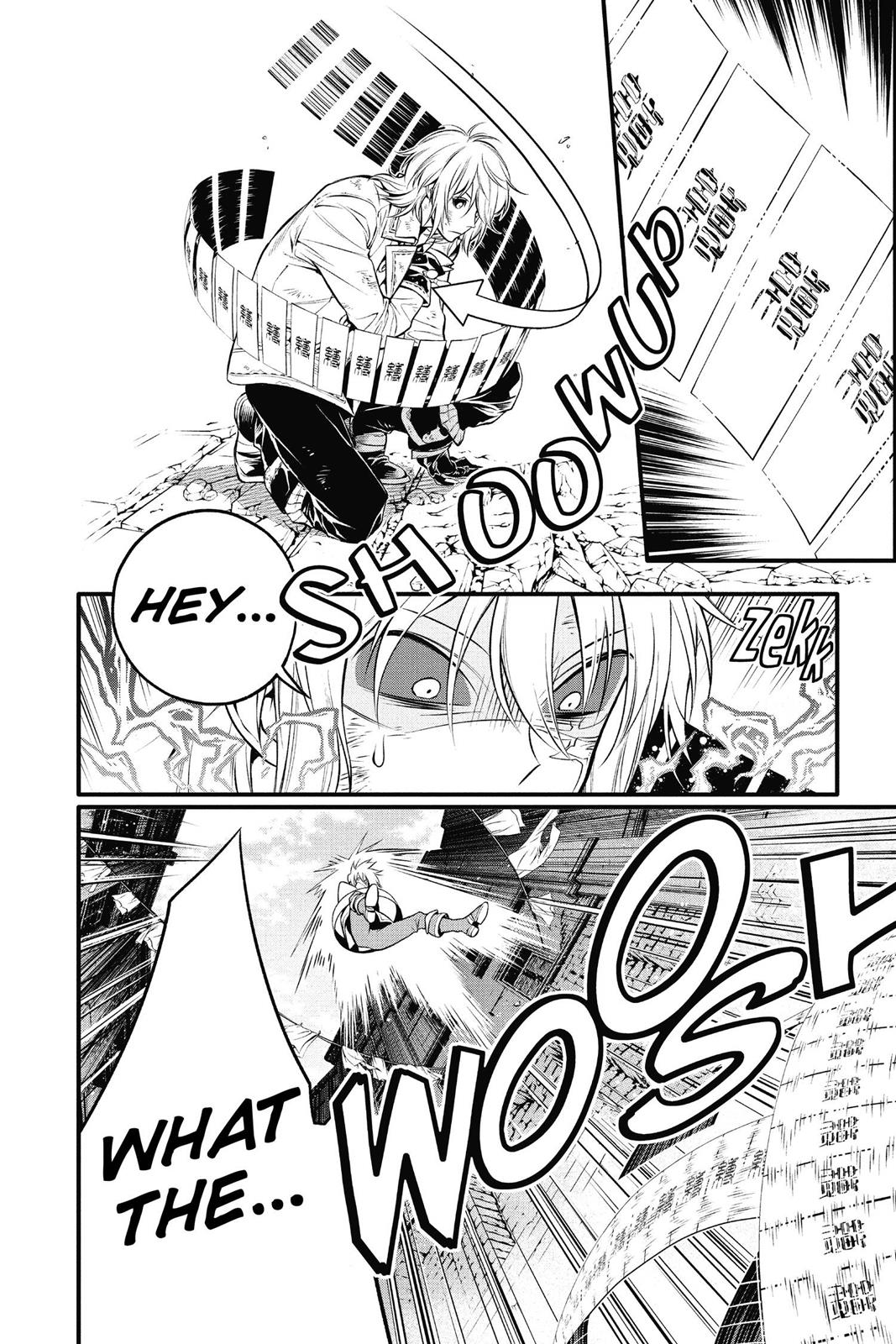 Read D.Gray-man EN Manga Online