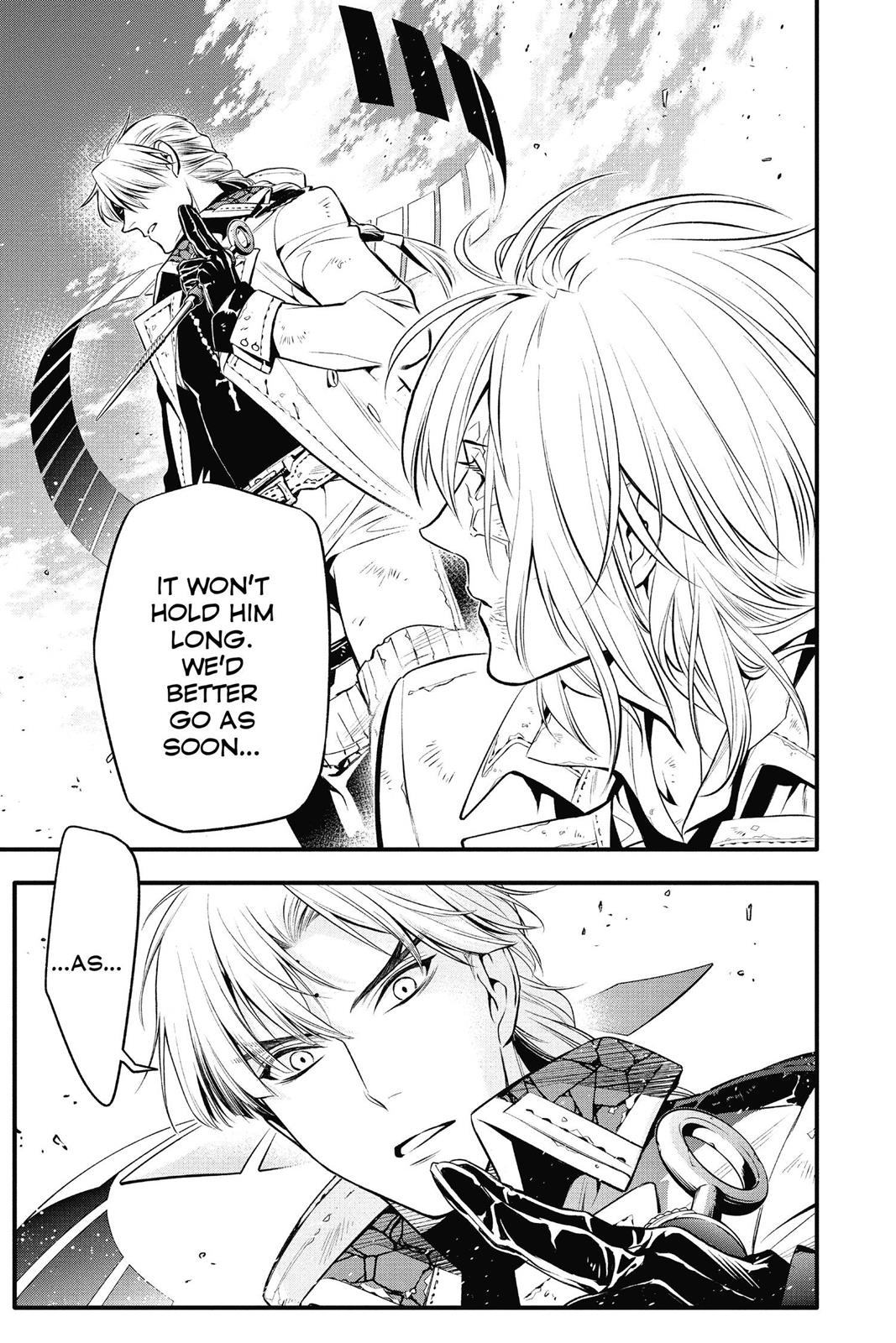 Read D.Gray-man EN Manga Online