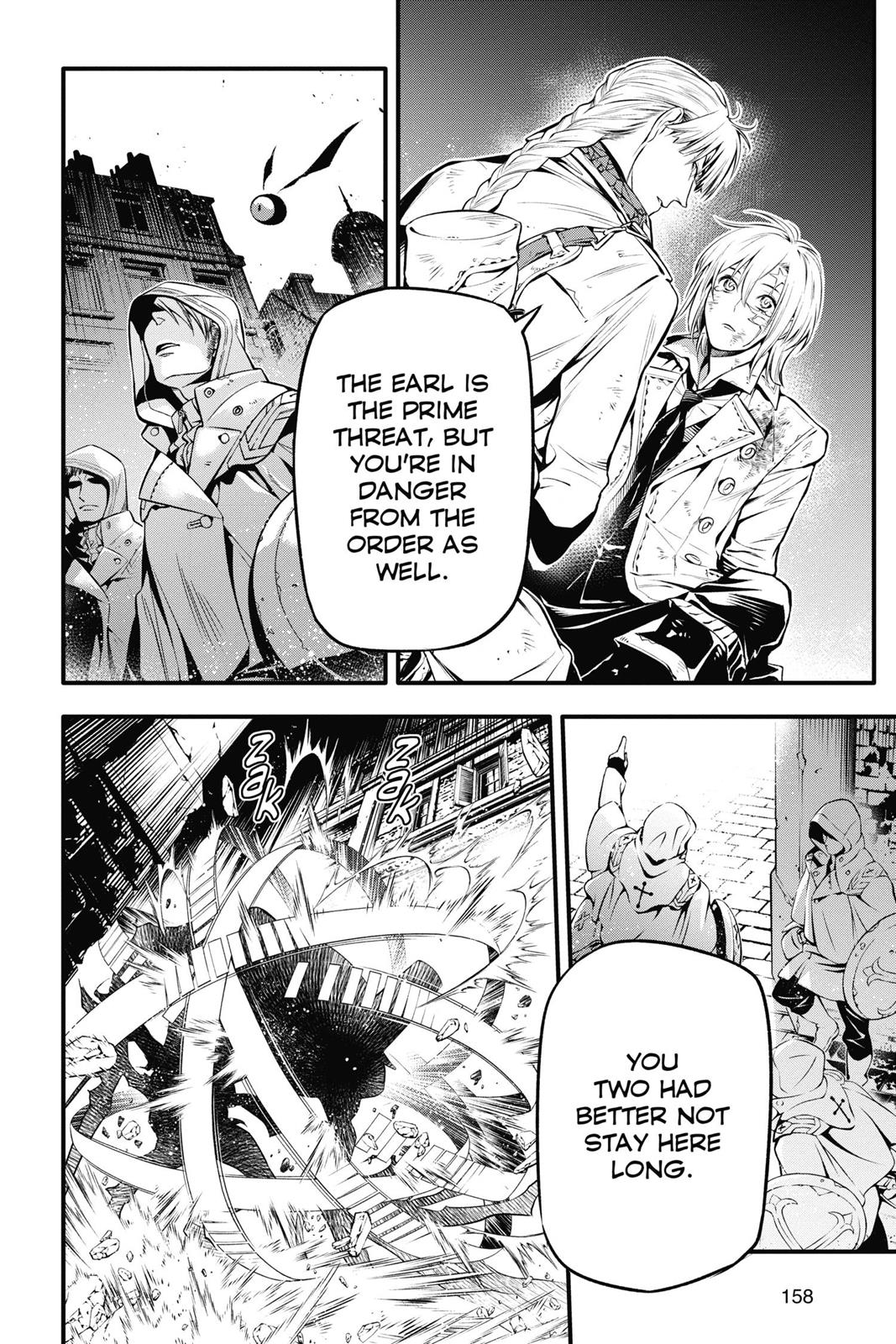 Read D.Gray-man EN Manga Online
