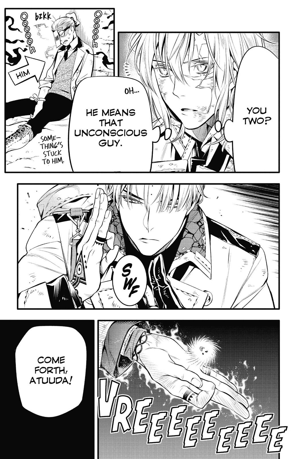 Read D.Gray-man EN Manga Online