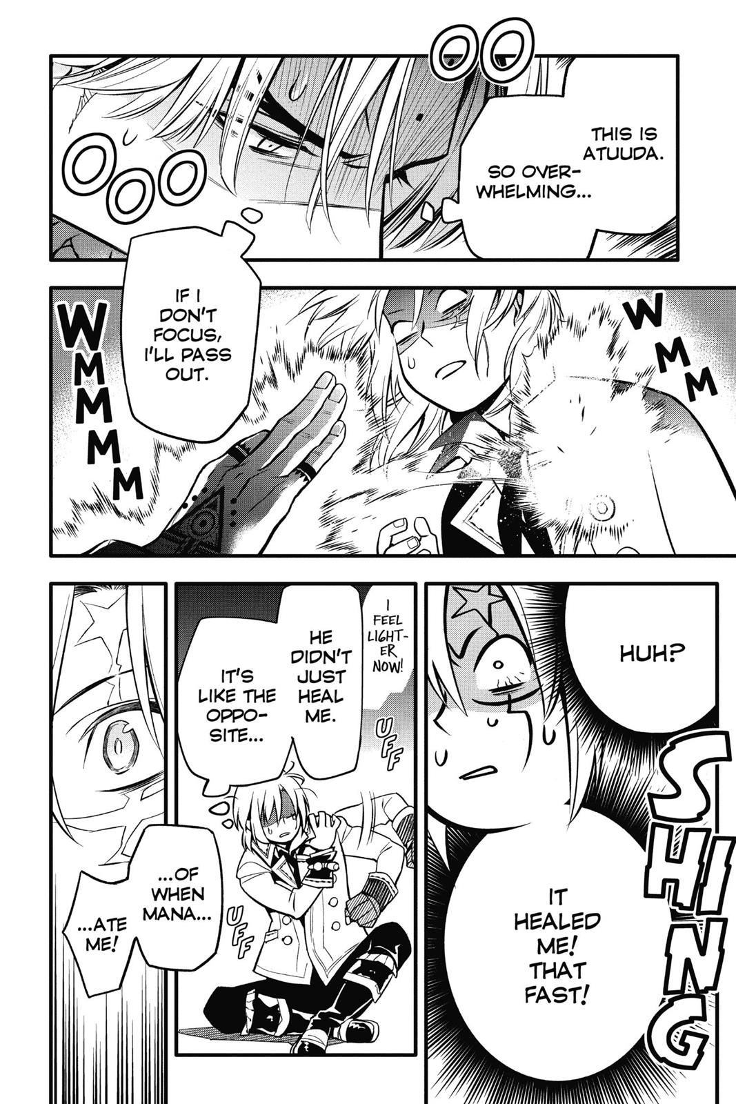 Read D.Gray-man EN Manga Online