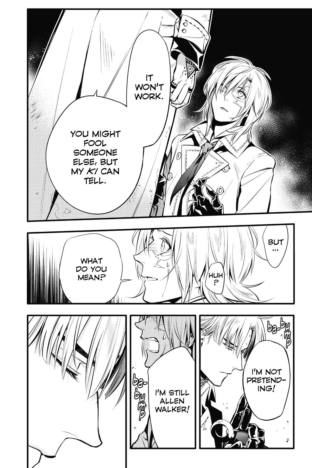 Read D.Gray-man EN Manga Online