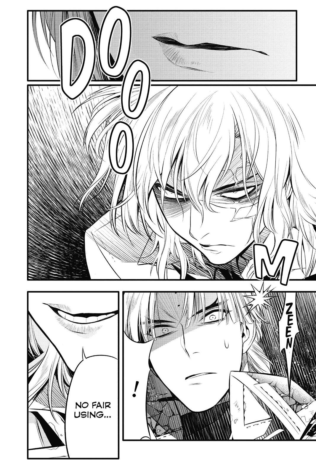 Read D.Gray-man EN Manga Online