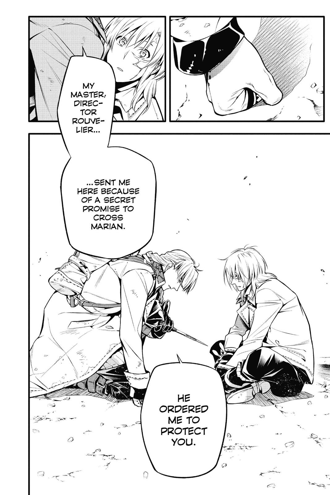 Read D.Gray-man EN Manga Online