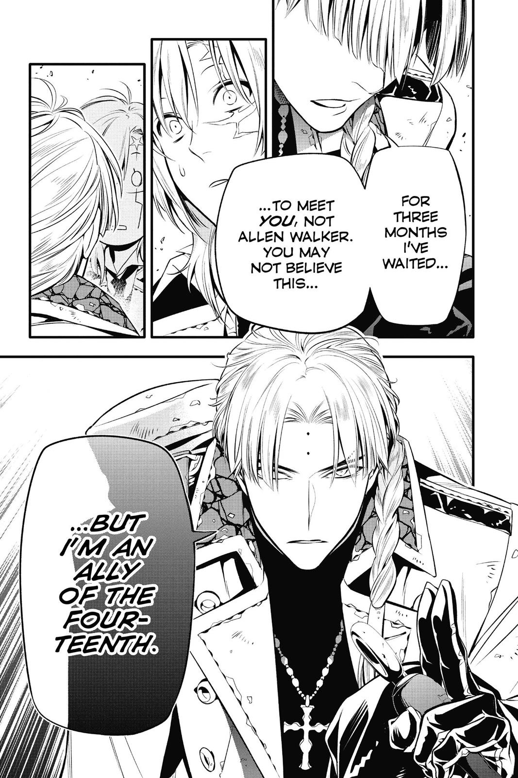 Read D.Gray-man EN Manga Online