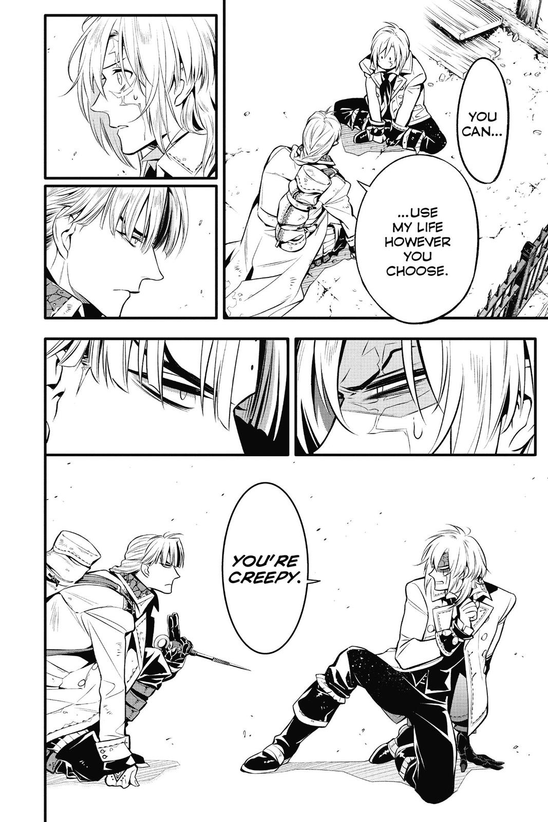 Read D.Gray-man EN Manga Online
