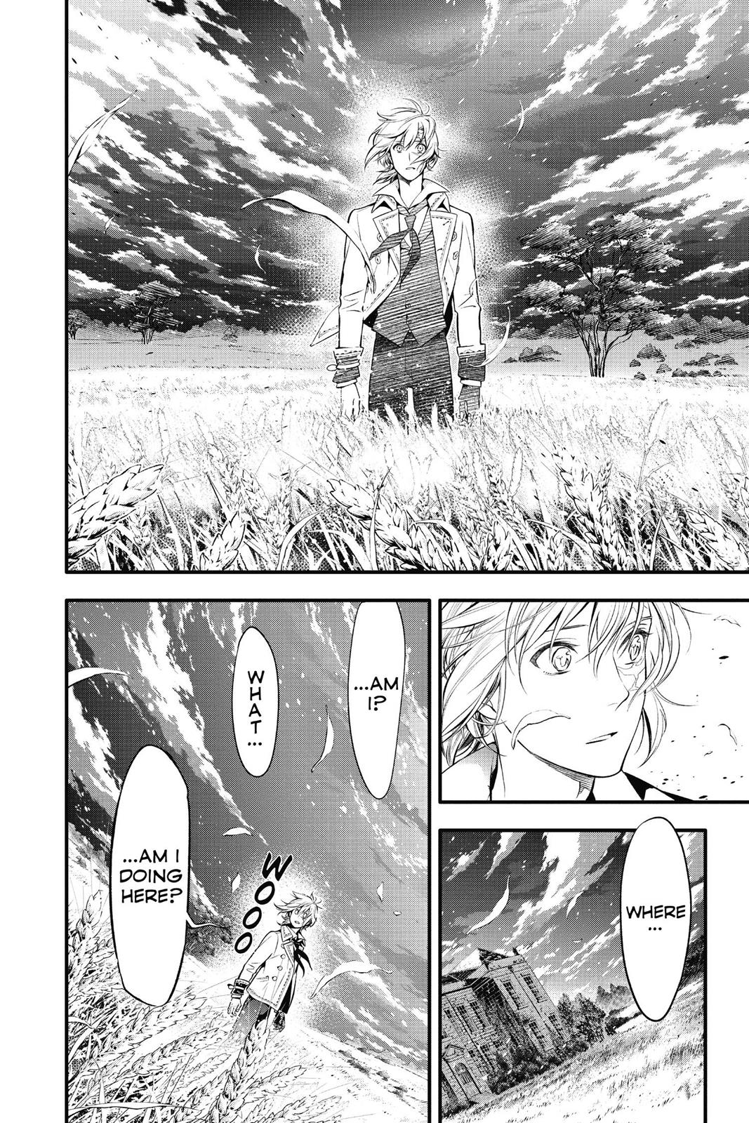 Read D.Gray-man EN Manga Online