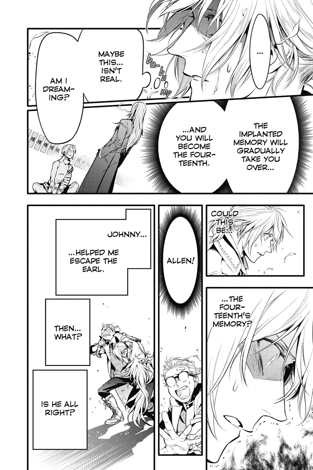 Read D.Gray-man EN Manga Online