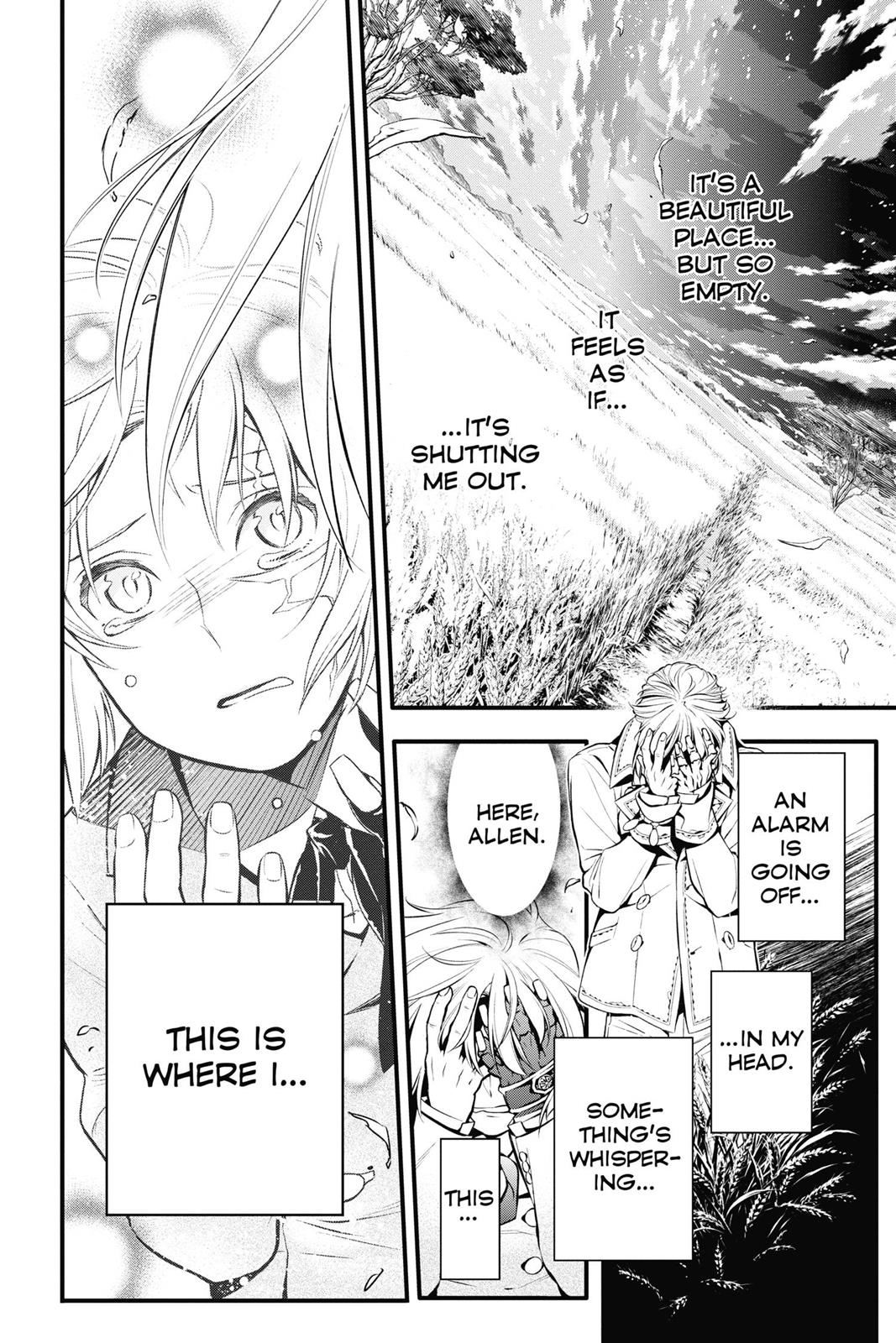 Read D.Gray-man EN Manga Online