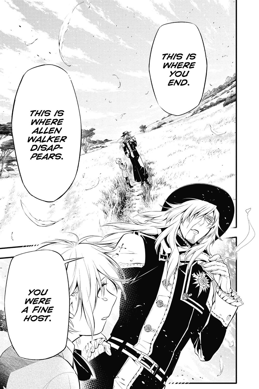 Read D.Gray-man EN Manga Online