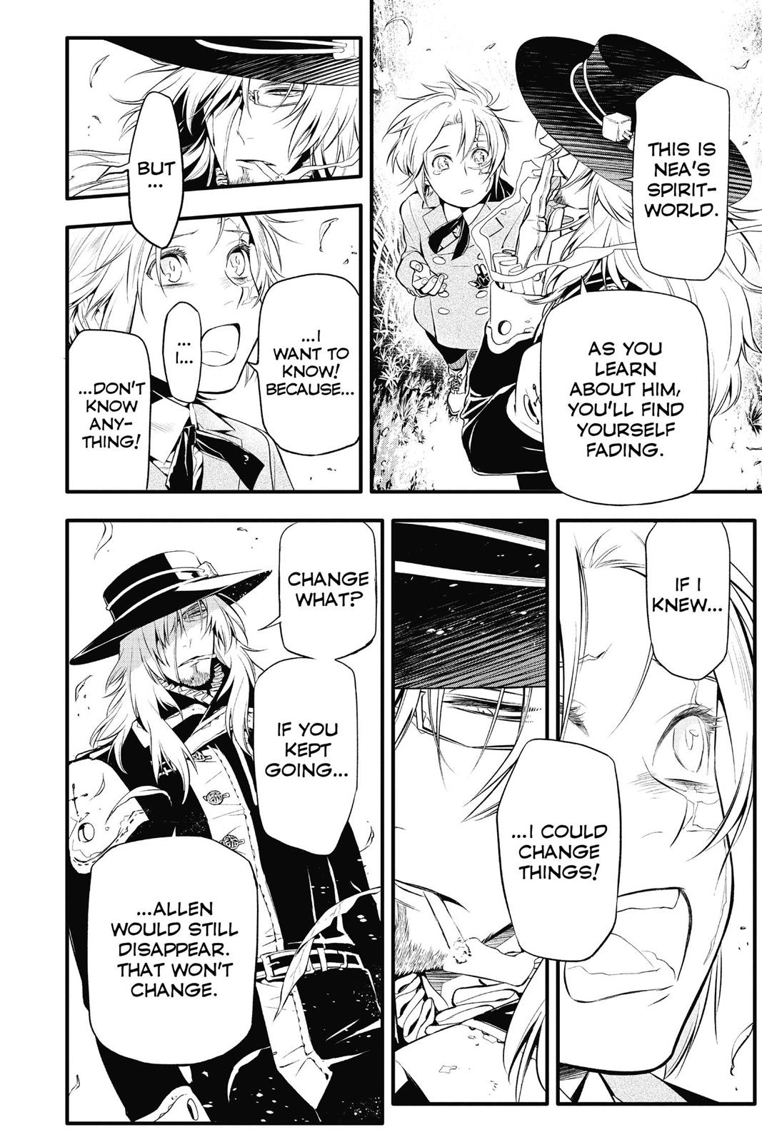 Read D.Gray-man EN Manga Online