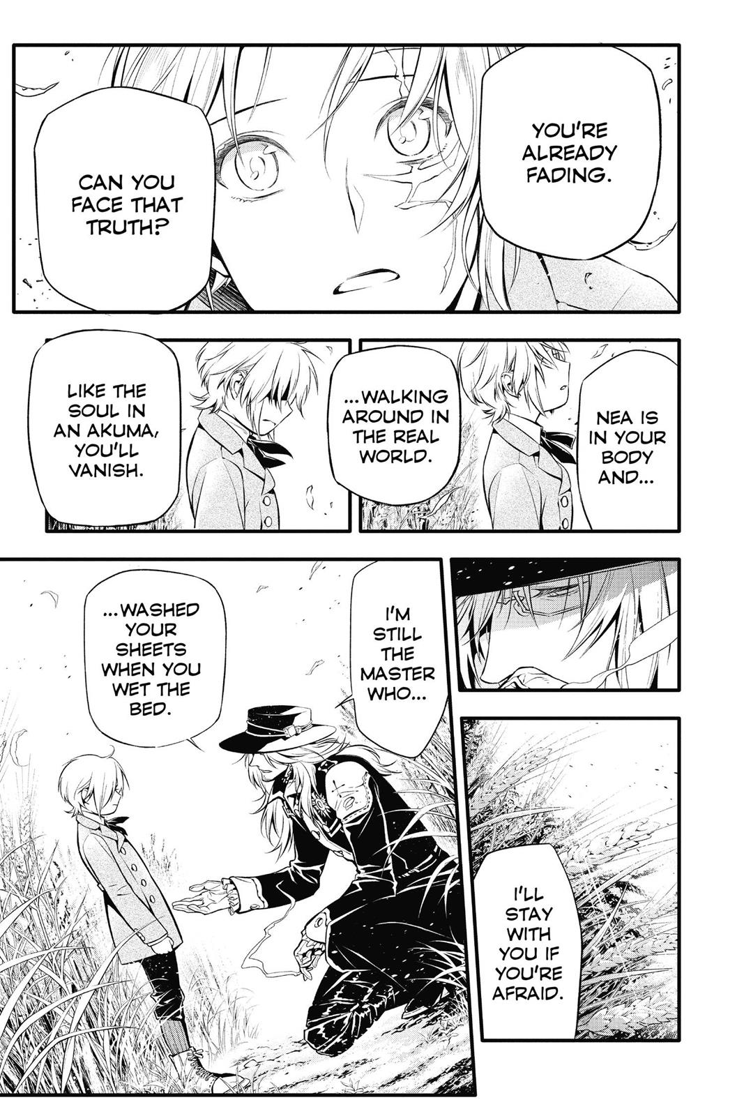 Read D.Gray-man EN Manga Online