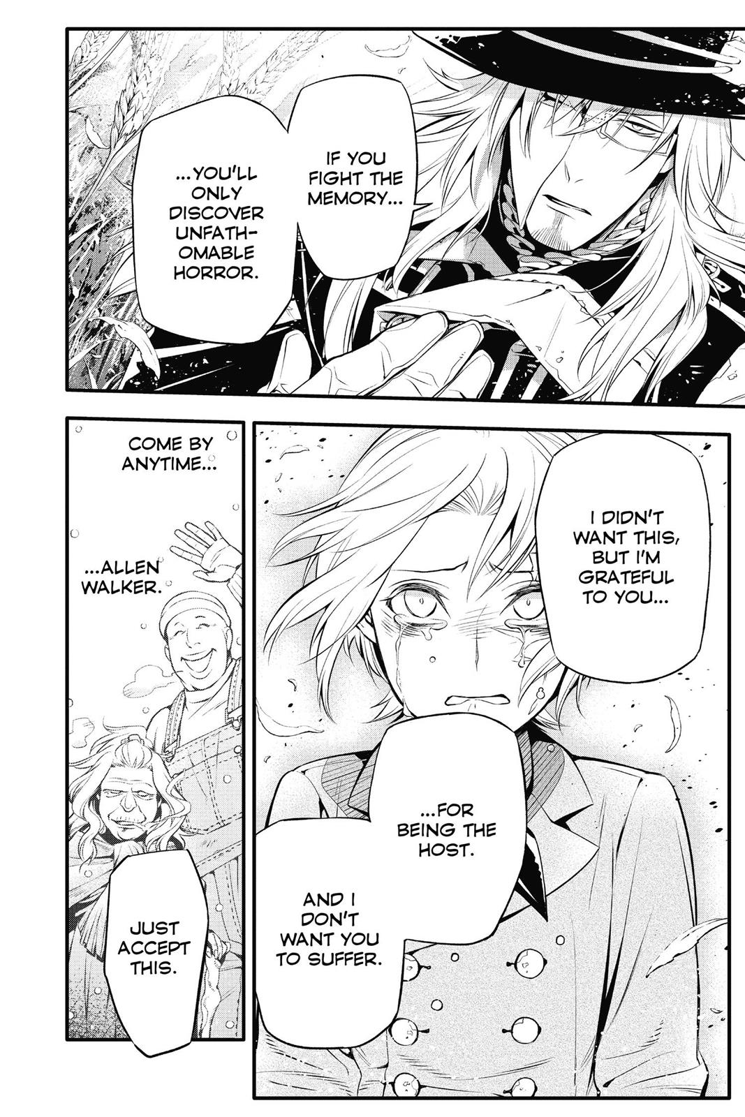Read D.Gray-man EN Manga Online